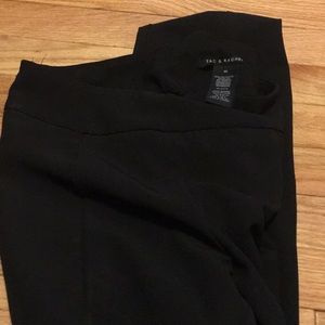 Black pull on work pants